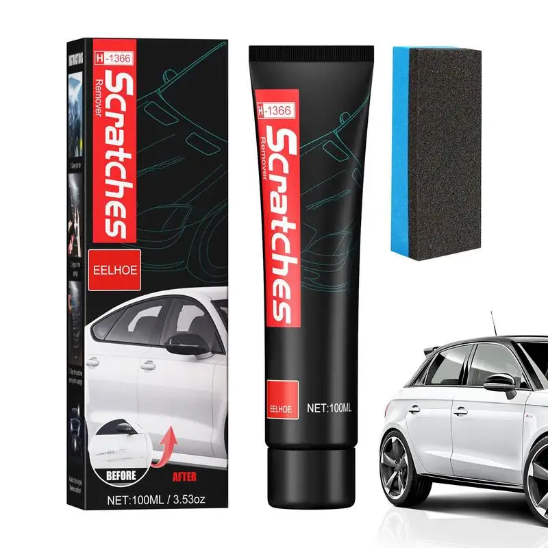 

Car Scratch Remover Car Polishing And Repairing Paint Paste Dust-proof And Waterproof Scratch Remover For Car Scratch Remover