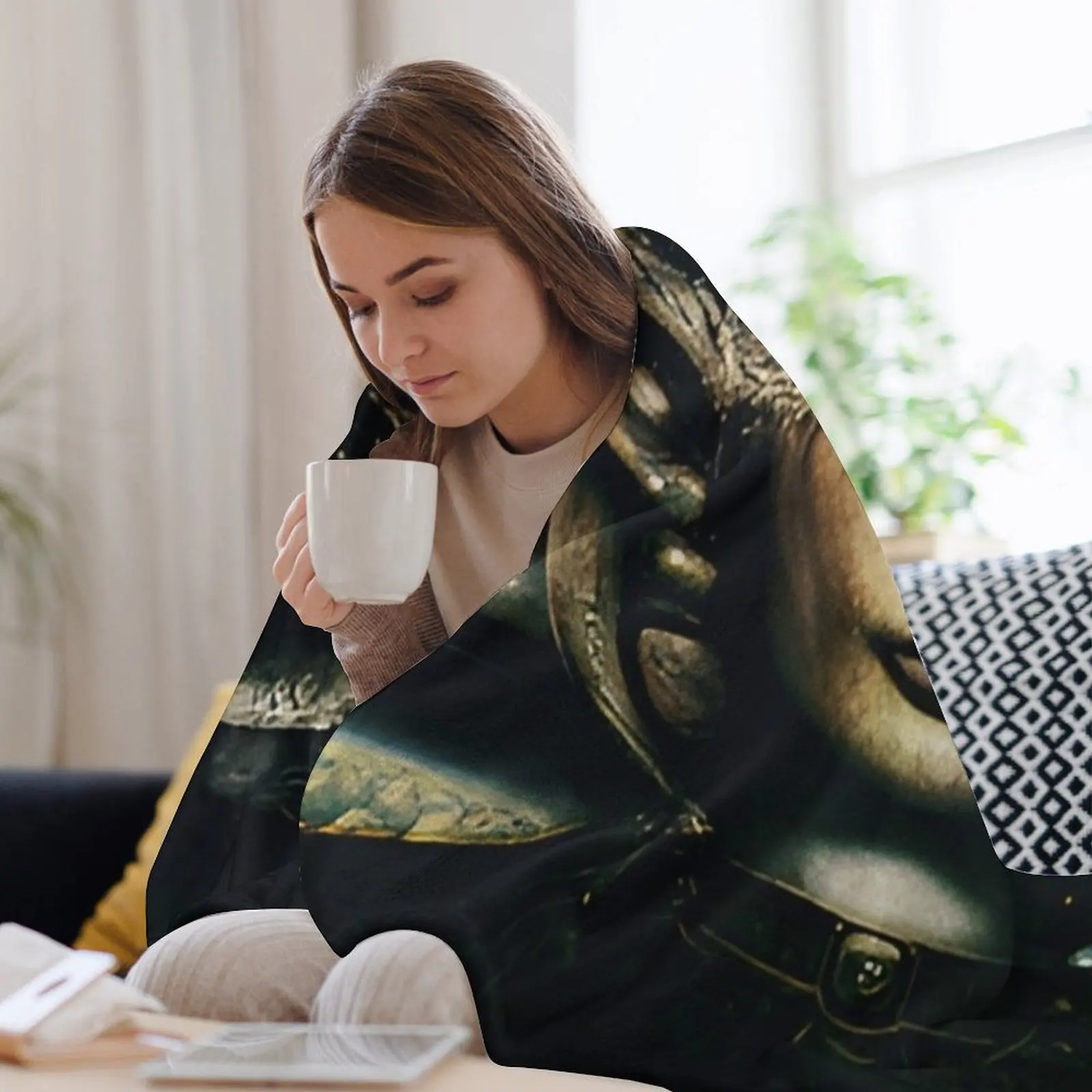 HR Giger Xenomorph женское одеяло одеяла для кровати ребенка зимние