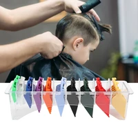 10pcs multi colored limit combs hair cutting clipper magnetic guide tools barber salonhairstyling accessories barber supplies