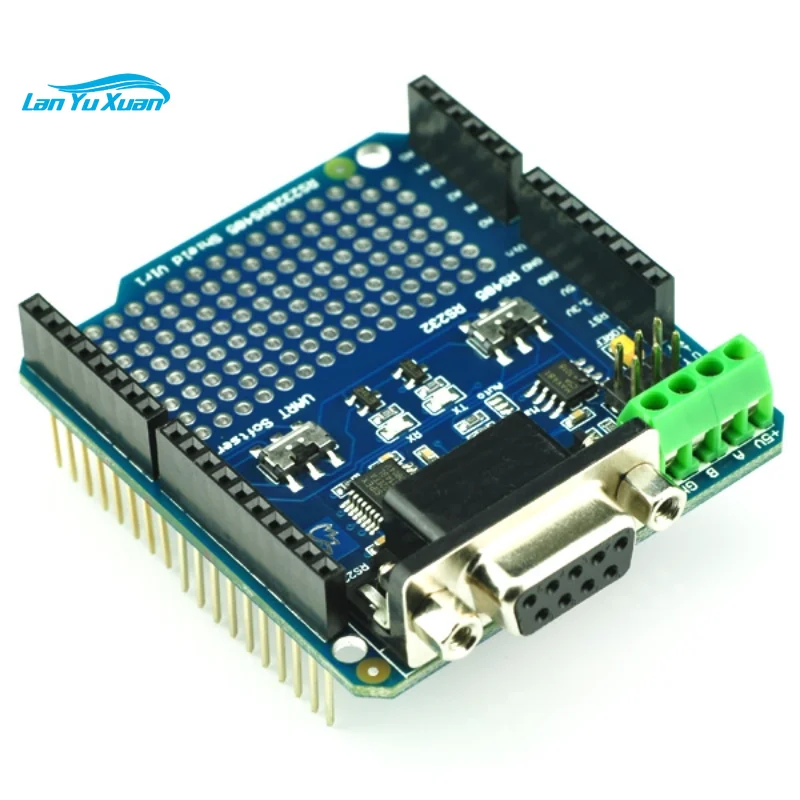 

RS232/485 щит для модуля связи Arduino RS232 RS485