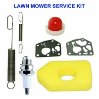 air filters gasket carburetor diaphragm governor spring 694394 4178 494408 4128 3 4hp lawn mower parts accessories spark plug