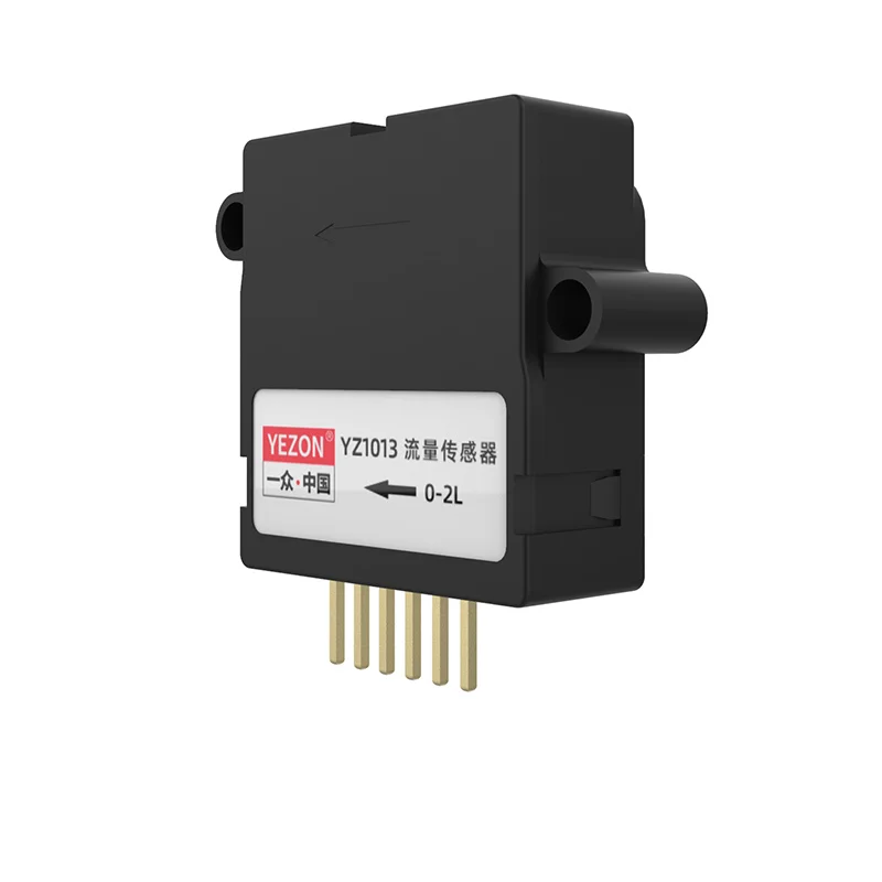 

New MEMS Sensor Chip Technology Microflow Sensor Gas Flow Meter