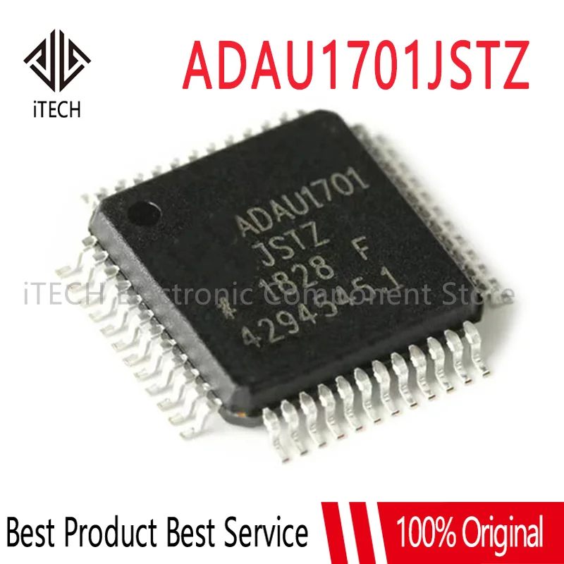 

100% новый ADAU1701JSTZ оригинальный запас