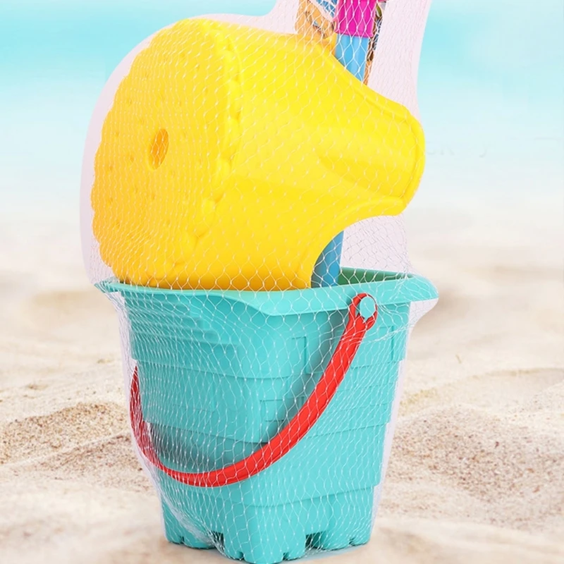 Пляжная игрушка для игр с песком детей от 3 до 8 лет форма замка из песка в