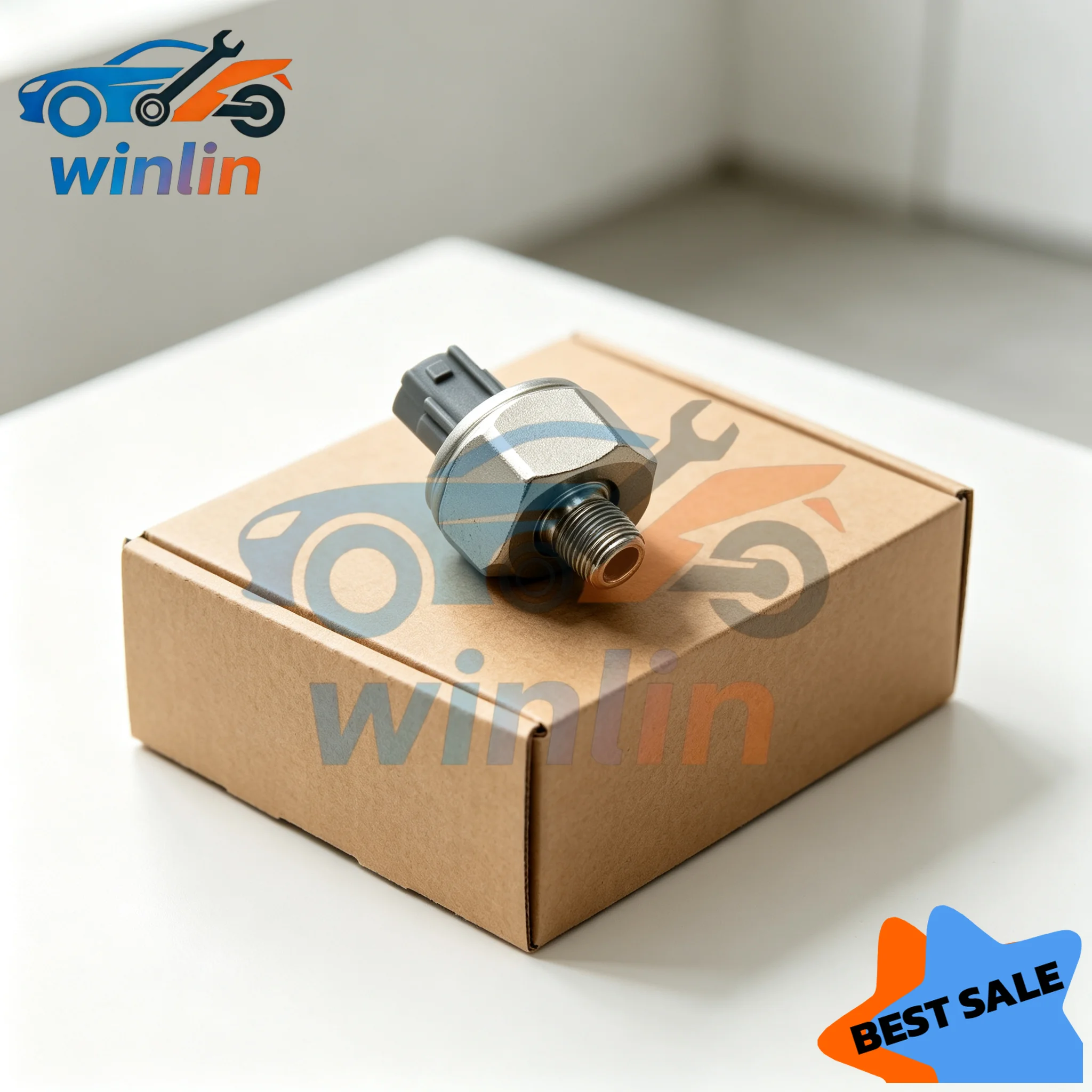 Фото Датчик детонации для Toyota Land Cruiser FZJ80 FZJ75 FZJ100 105 с двигателем 4.5L 1FZ-FE, новый, 89615-60010 №5