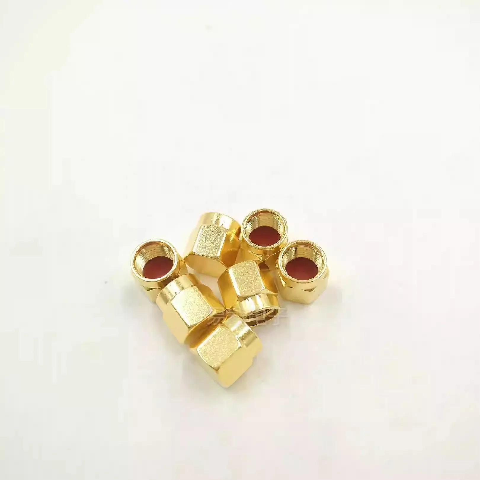 

100 шт. RF коаксиальный разъем, мужской пылезащитный колпачок SMA