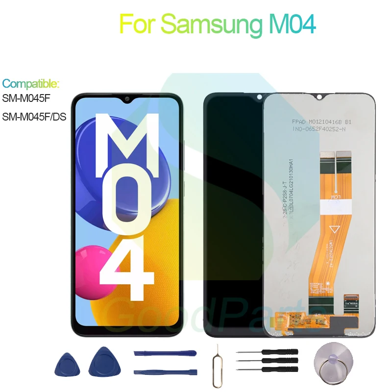 ЖК-дисплей для Samsung M04 экран 6 5 дюйма SM-M045F DS сенсорный дигитайзер в сборе замена