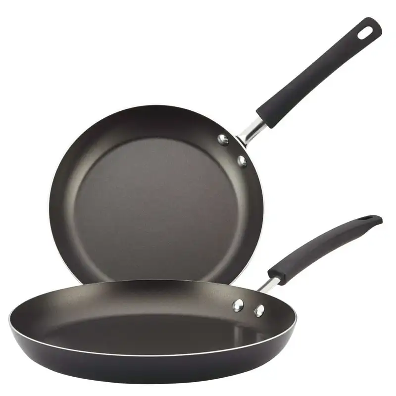 

Easy Clean Aluminum Non-Stick Frying Pan/Fry Pan/Skillet, Black
