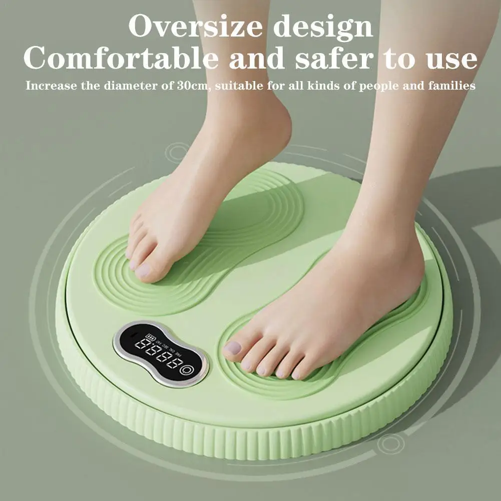 

Twist Waist Disk Twisting Disc Exercise Body Shaping Boar Core Lcd Belly Waist Twist Boards Turntable Exercise Trainer Hip G7k2
