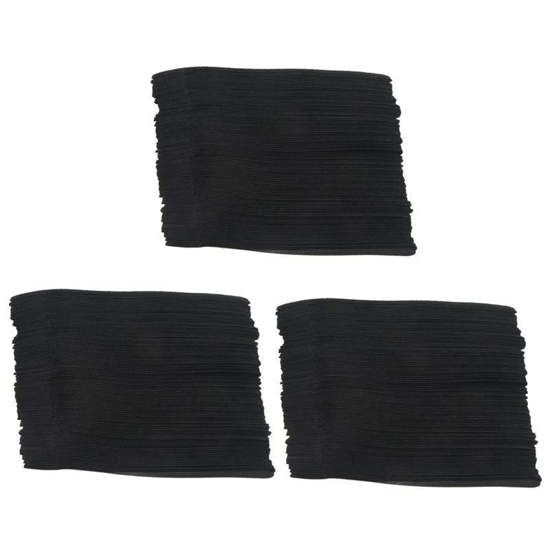 

300 X Adjustable Black Nylon Cable Tie L 15Cm