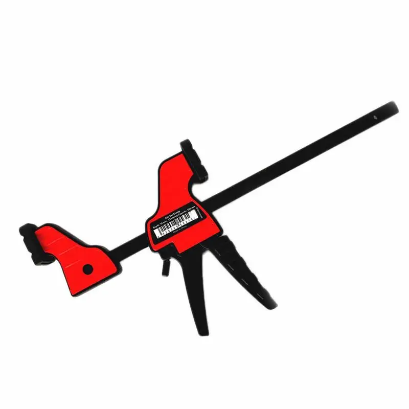 

F Style Bar Wood Clamp Woodworking Tools Quick Grip F Clamp 46121824 Inch Plastic Carpentry Clamps Quick Release Wood