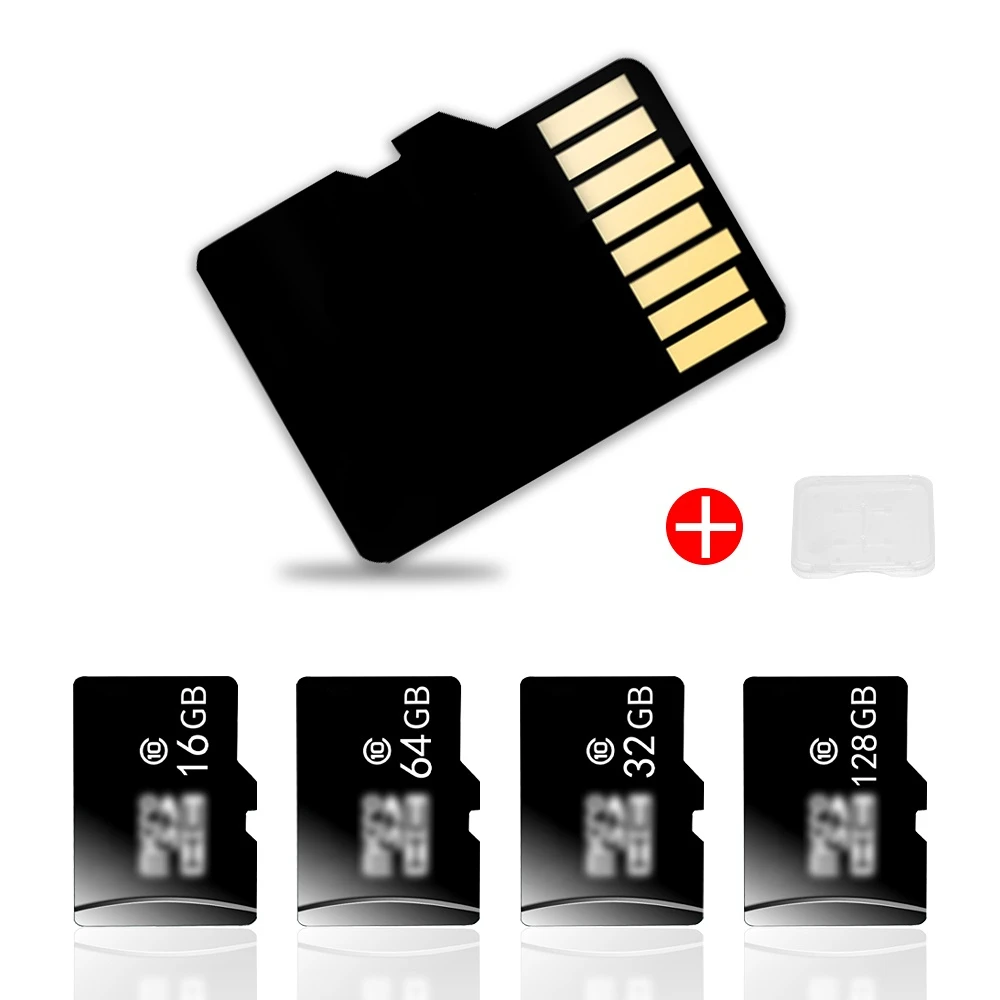 

5pcs/lot Micro SD Card 128GB 64GB Class10 Flash Memory TF Card 16gb Flash Drive Micro SD32GB for phone Camera free logo