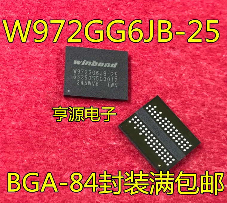 

10 шт., оригинальная новая фотография (128Mx16) DDR2 256MB grain BGA84