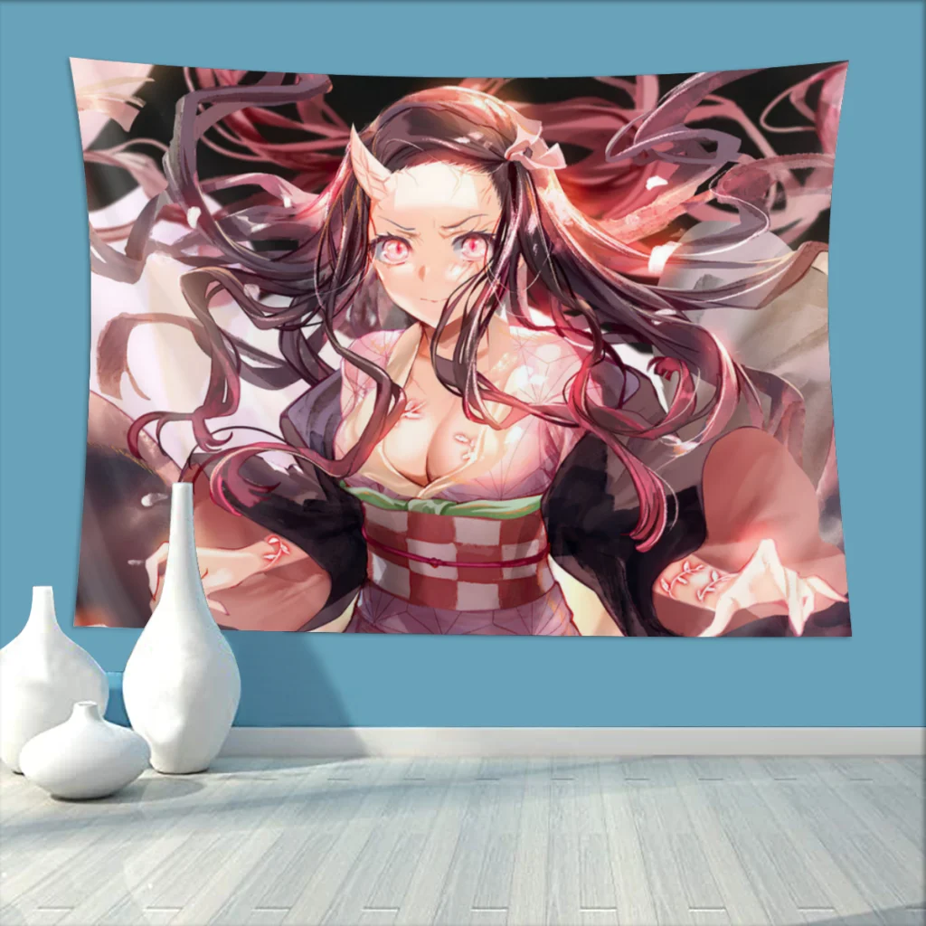 Прочная искусственная игрушка рассекающий демонов камадо танджиро аниме фон