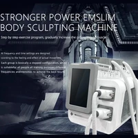 hot selling electromagnetic muscle stimulation telsa muscle stimulator emt body sculpt ems sculpting machine 2022 for commerica