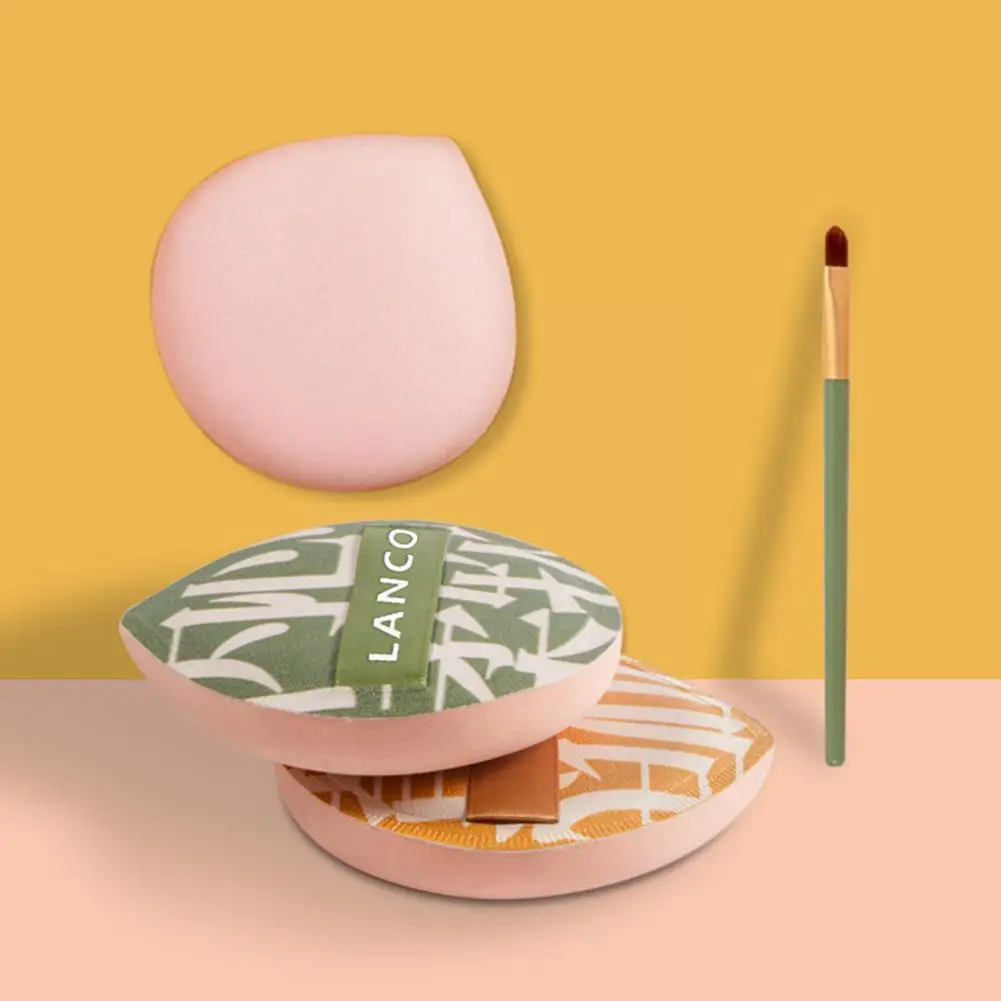 Soft Air Cushion Makeup Sponge Puff Blender Large Elastic Kit Tools Puff Cosmetics Concealer Marshmallow Round Makeup Found H9L2