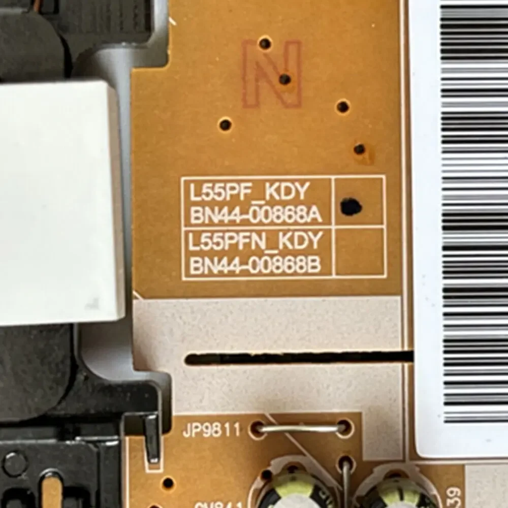 Плата питания BN44-00868A L55PF_KDY для телевизора UN49K5100AF UE49K5100AK