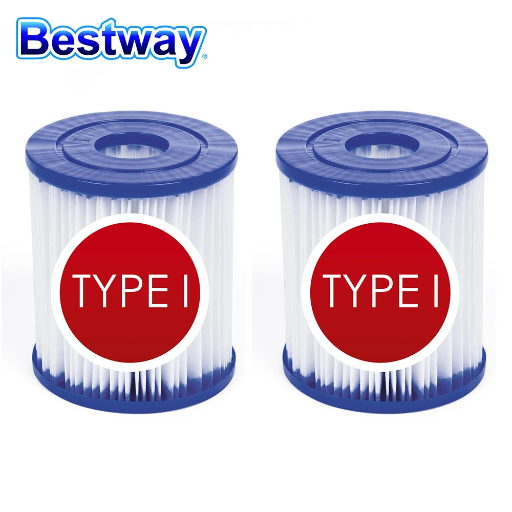 2pcs/pack Swimming Pool Filter Bestway 58093 Original  Water Filter Cartridge for 330 Gal Filter Pump Hepa Filter Rreplacement