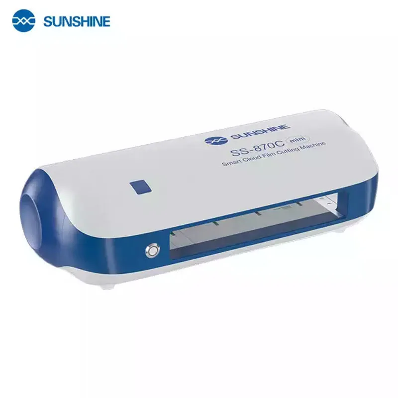 

SUNSHINE SS-870C Mini Film Cutting Machine 17000 Moldels Phone Watch Camera Protective Intelligent Cutter Support DIY Design