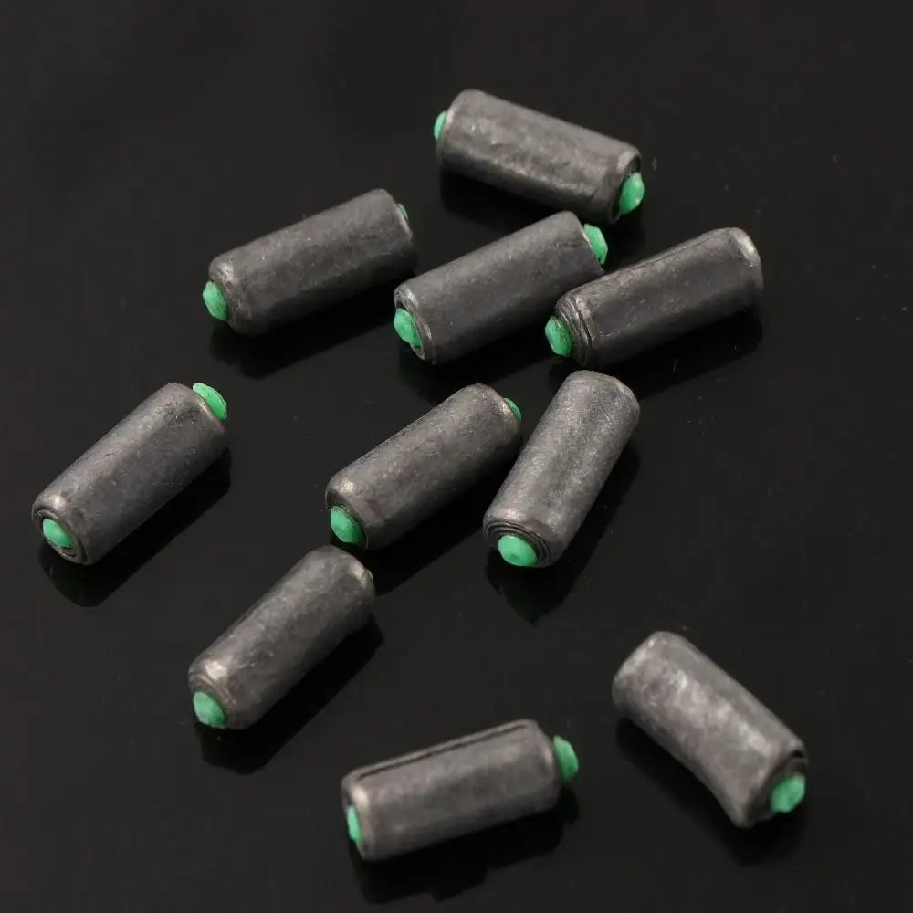 

15pcs 1.5g/2.0g/2.5g/3.0g/3.5g/4.0g/5.0g Fishing Lead Sinker Rods Plumb Pendant Artificial Circle Fast Lead Lure Fishing Tackle