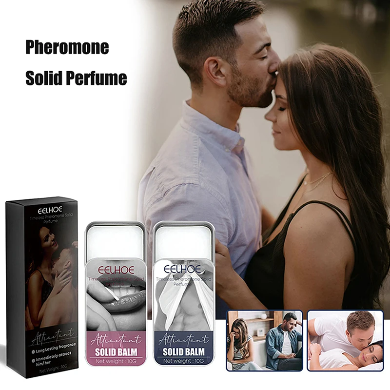 

10g Portable Men And Women Pheromone Cologne Solid Perfume Long-lasting Natural Fragrance Deodorant Pocket Fragrance Balm Gift