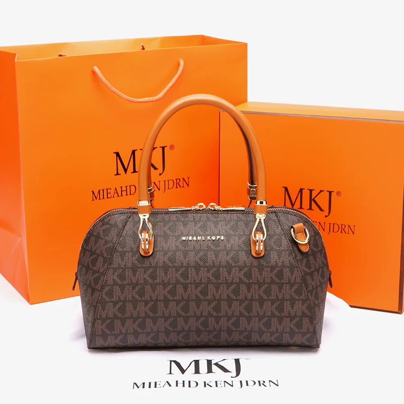 

MKJ 2023 Women's High Quality Leather Handbags Patent Luxury Brand Women Bag Ladies Crossbody For Women Shoulder satchel Bags
