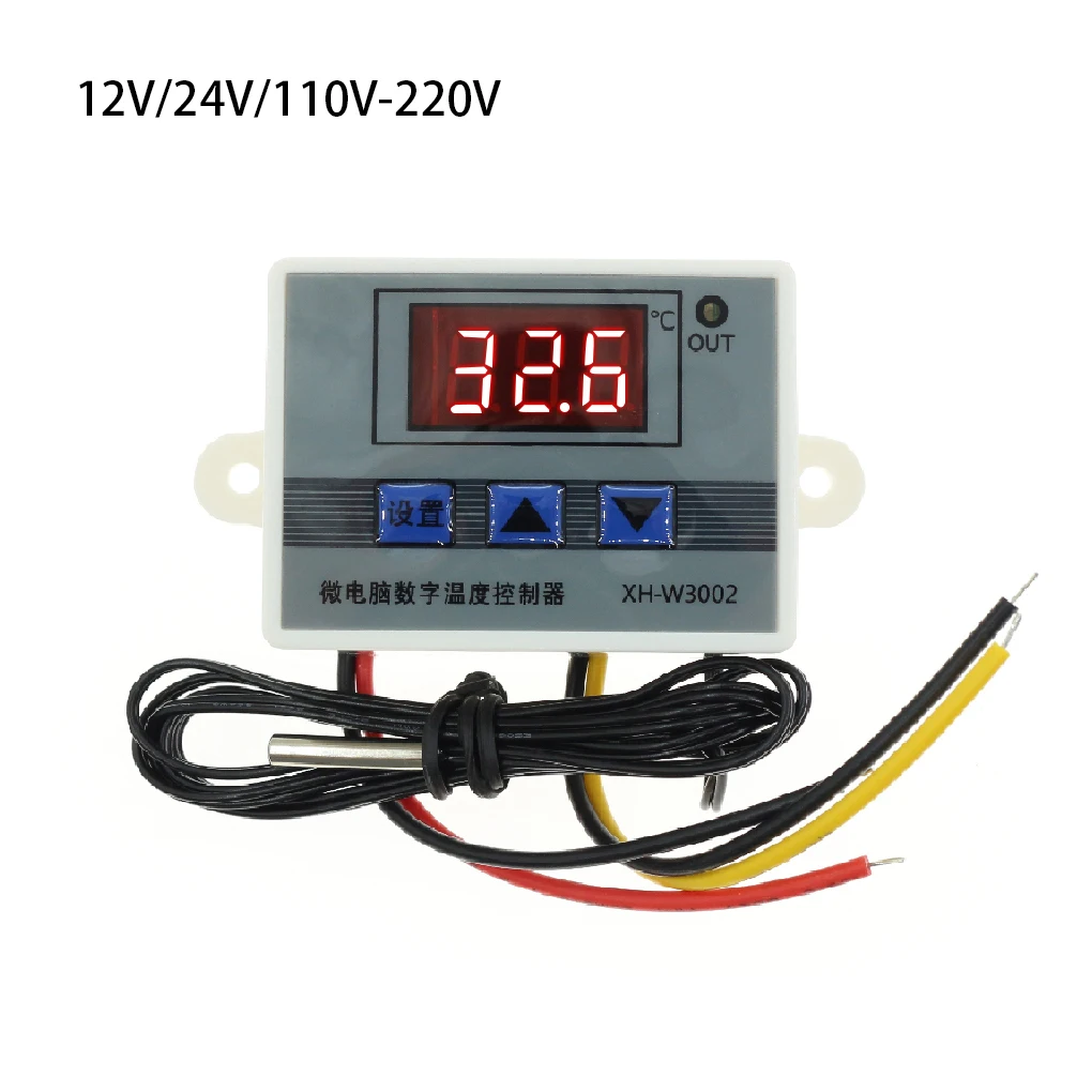 

Thermometer Humidity Regulator Cooling Control Automatic Switch Hygrometer