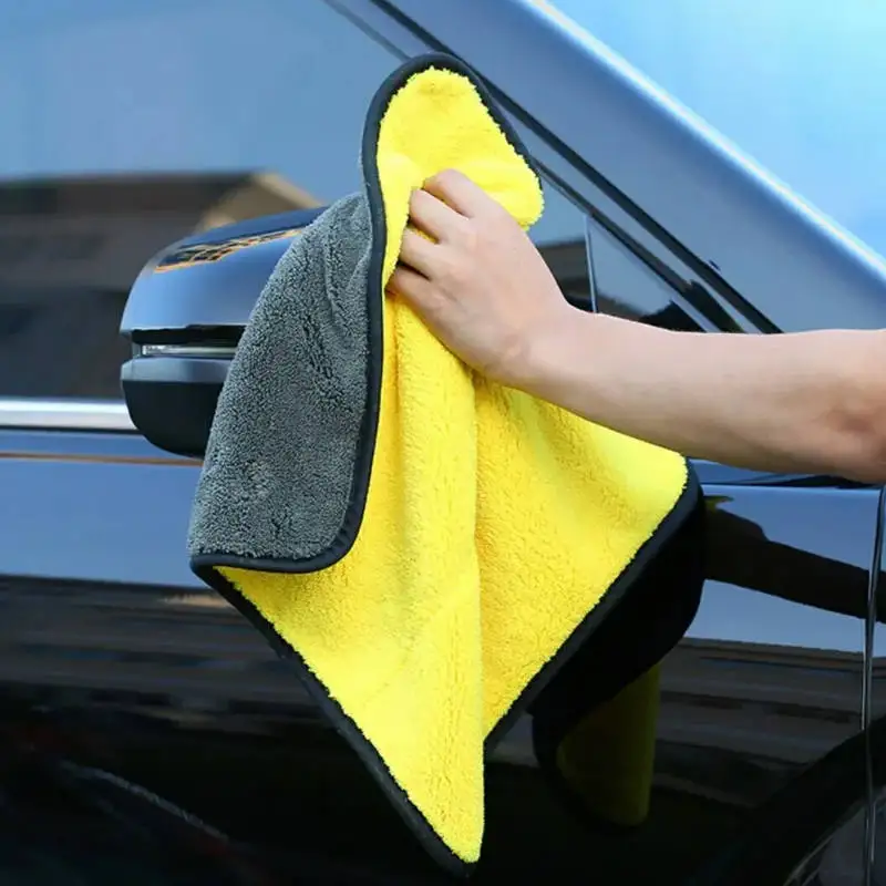 Ткань из микрофибры для автомойки многофункциональная большого размера 30x30