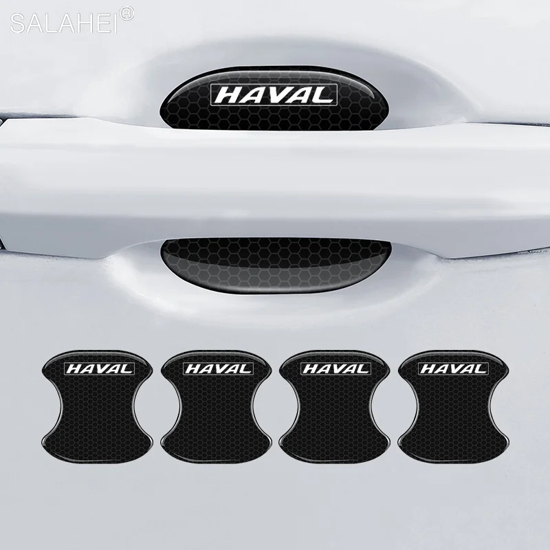 

4/8PCS Car Door Handle Protective Sticker Rear View Mirror Strip Resistant For Great Wall Haval Hover H3 H5 H6 H7 H9 H8 H2 M4