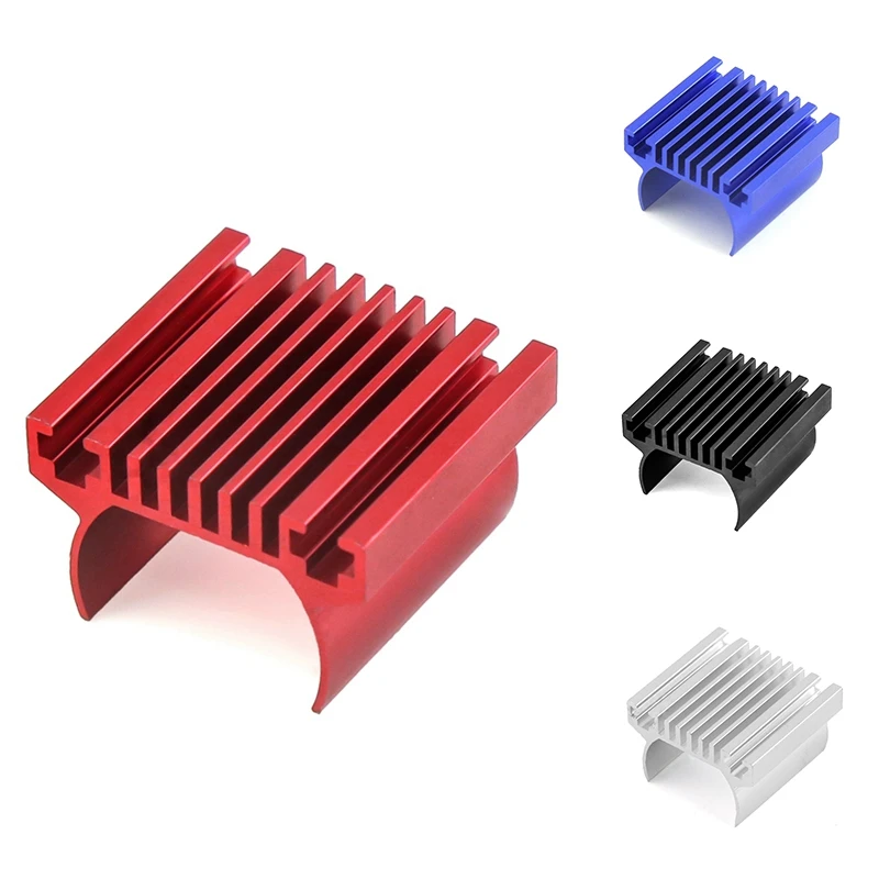 

TRX4M 180 Motor Cooling Heat Sink For TRX4 TRX4-M 1/18 RC Crawler Car Upgrade Parts Accessories, Red
