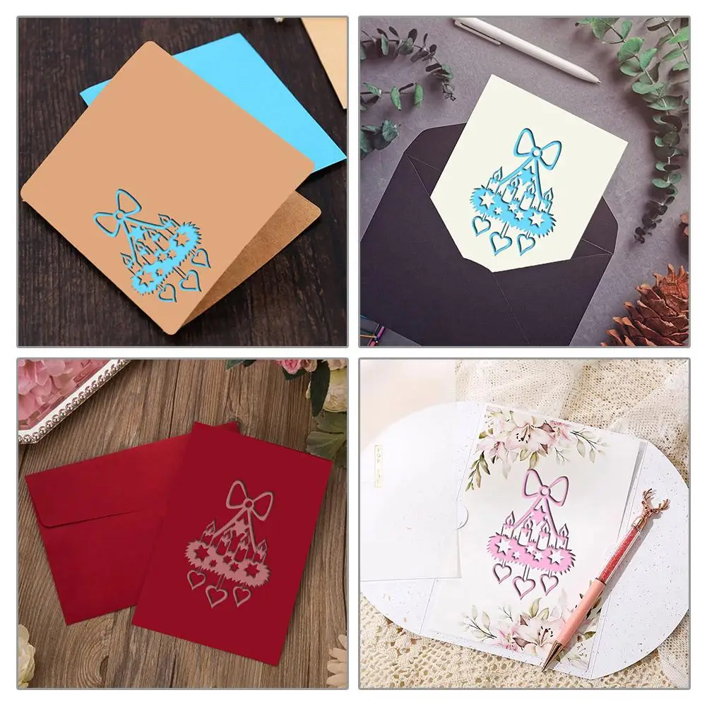 

Party Love Candle DIY Cake Candle Metal Cutting Dies For Make DIY Scrapbook Album Birthday Paper Cut Die F9Q5