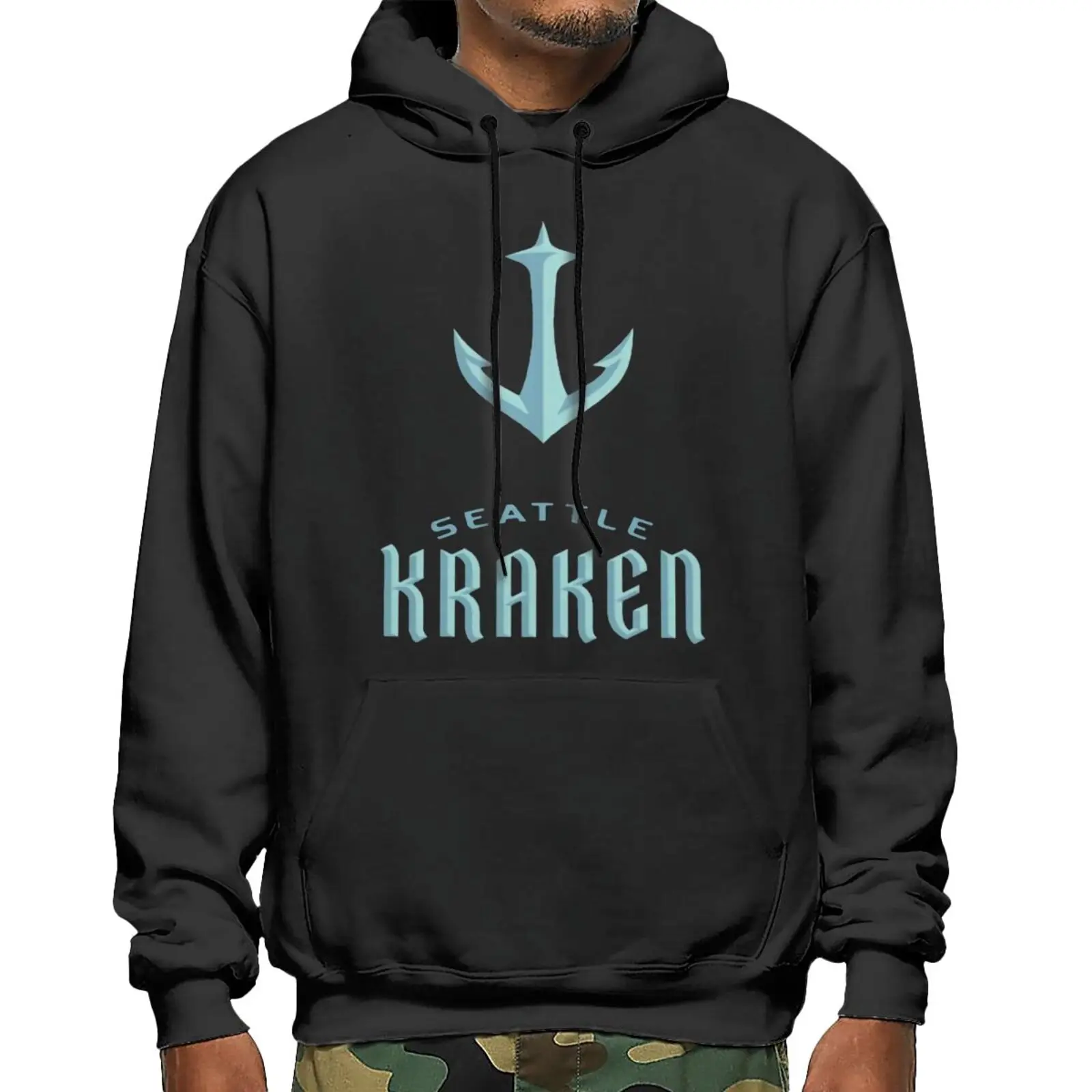 

Krakhead Seattle Hockey Sweatshirts Hoodies Sweatshirt With Zipper Sweatshirt Male Oversize Men's Sweatshirt Woman Sweatshirts