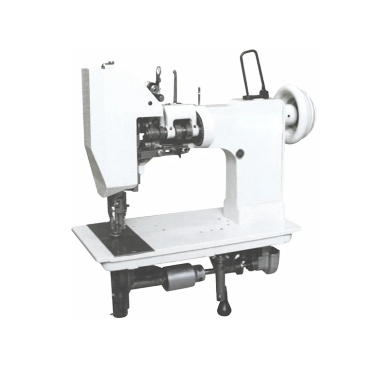

Handle Operated Single Needle Lock Stitch Zig-Zag embroidery machine