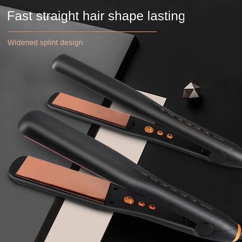 6-gear Temperature Regulating Speed Thermionic Ironing Splint Hair Straighteners Straightener Free Shipping Styling Appliances