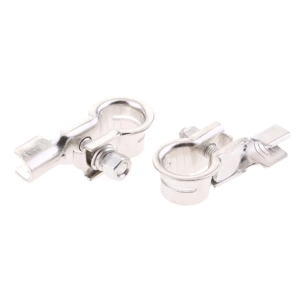

2x Universal & Nagative Car Battery Terminal Clamp Clips Connector