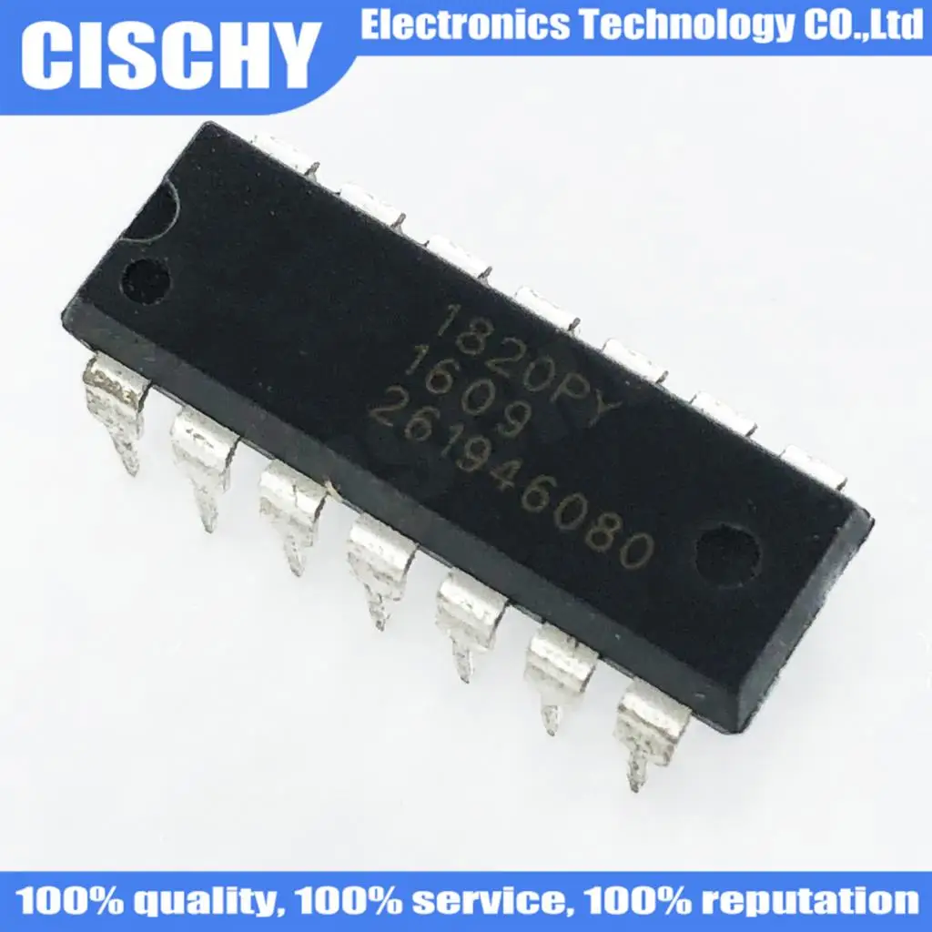 

1 шт./лот ISD1820PY ISD1820 DIP-14