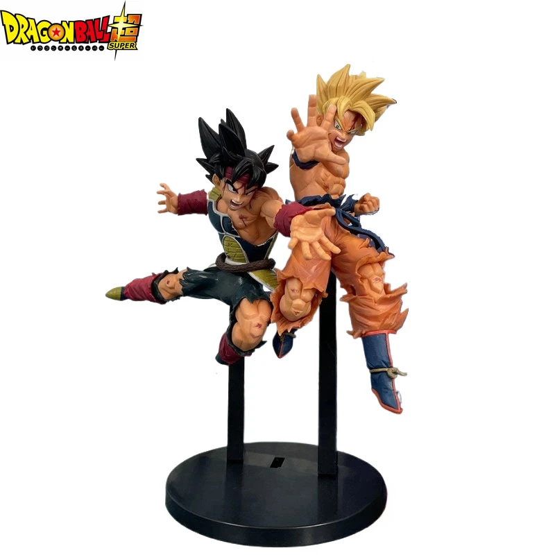 Лидер продаж 19 см аниме Dragon Ball Goku Vegeta фигурка Super Saiyan фигурки героев статуя модель
