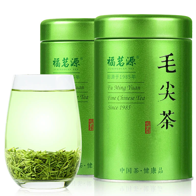 

2022yr China Special Grade Maojian Green Tea Organic Spring Tea for Weight Loss Health Care Gift