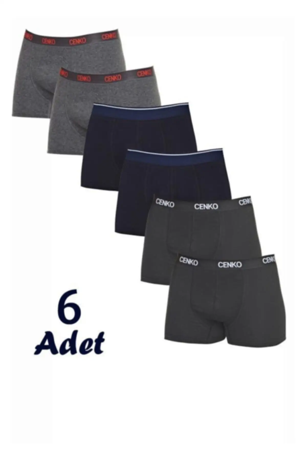 

Men's Boxer 6 L ixed Color ceMenko6lkarisik