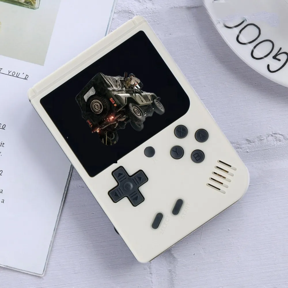 

Portable Mini Handheld Video Game Players Console 8-Bit 3.0 Inch Color LCD Kids Color Game Player Built-in 168 Hot Games Sale