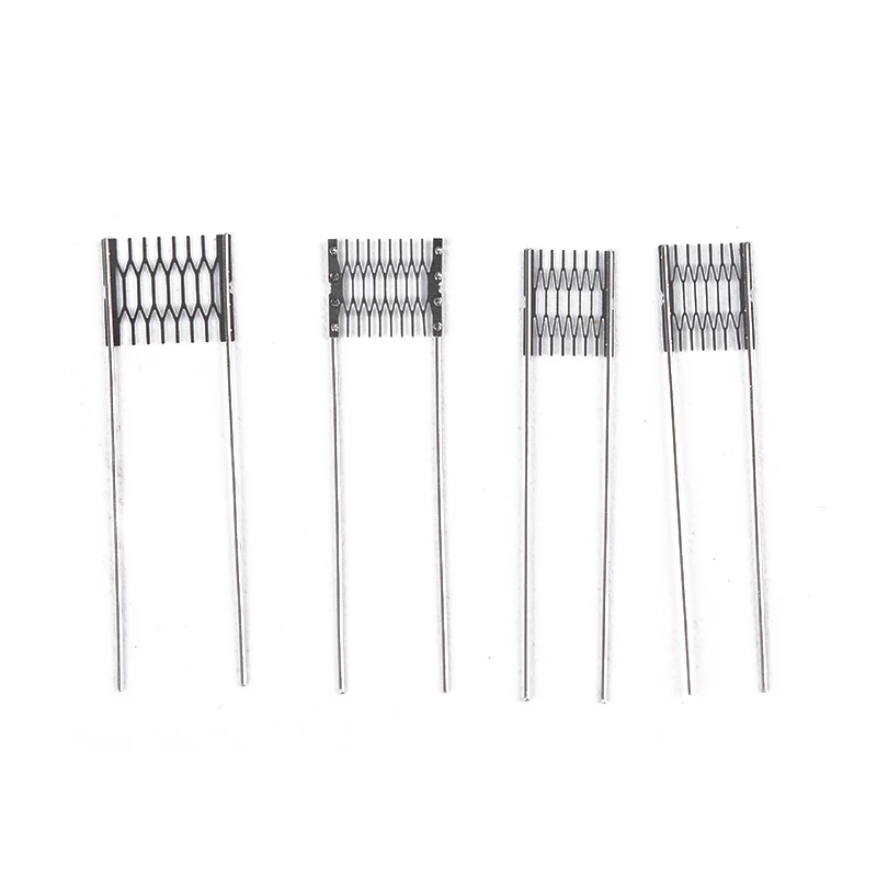 

10Pcs/set 0.6/0.8/1.0/1.2ohm for Xros Caliburn G Nano AVP System Vape Kit Repair Accessary DIY Rebuild Mesh Coils