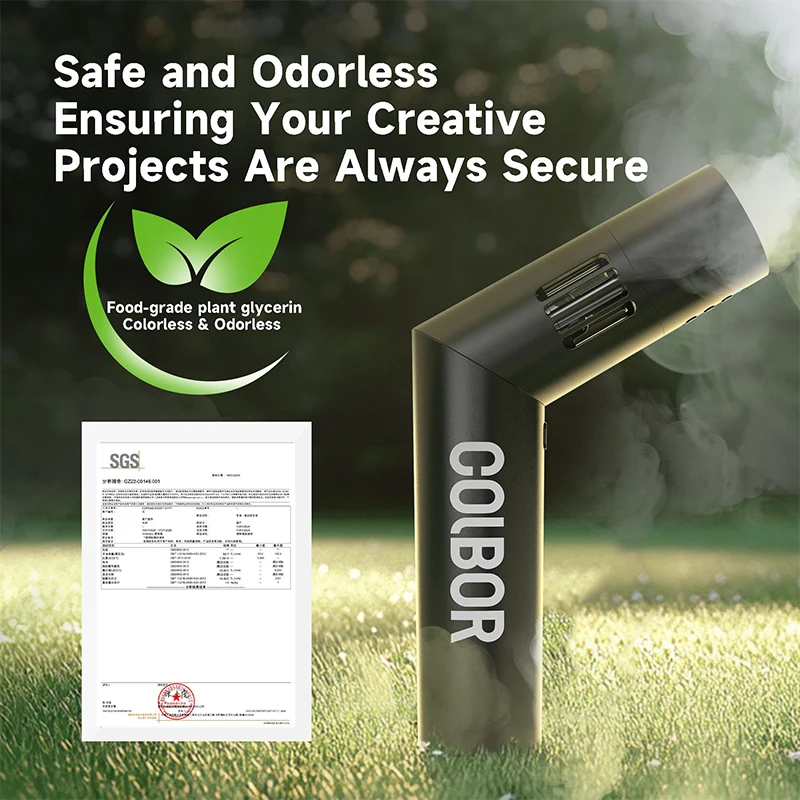 SYNCO COLBOR CF5 Ручной дымовой туманообразователь гибкий с дистанционным управлением