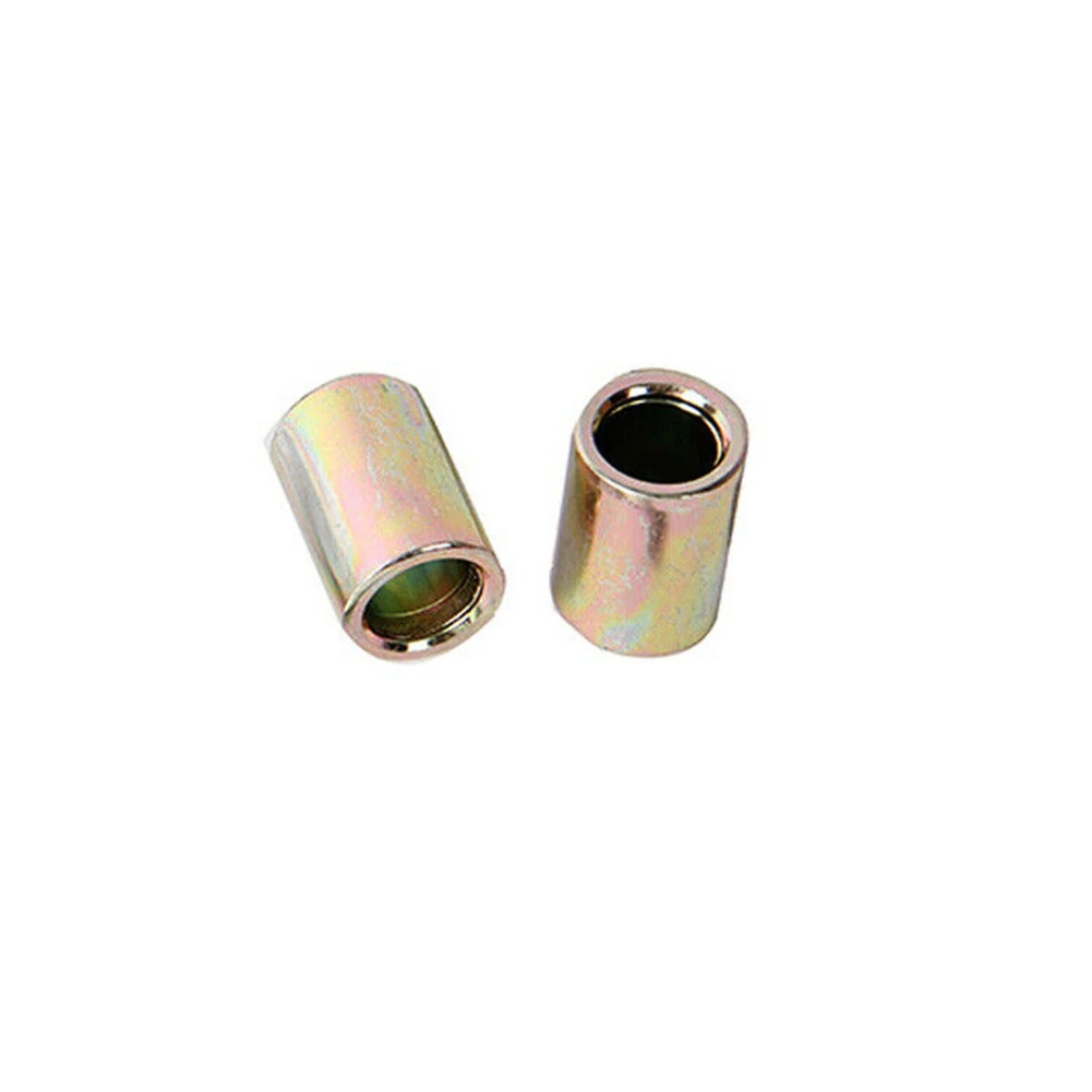 

2X 10mm Rear Motorcycle Shock Absorber Eyelet Bushings Reducer Sleeves Metal Fit For Most Motorcycle High Quality Replacment Par