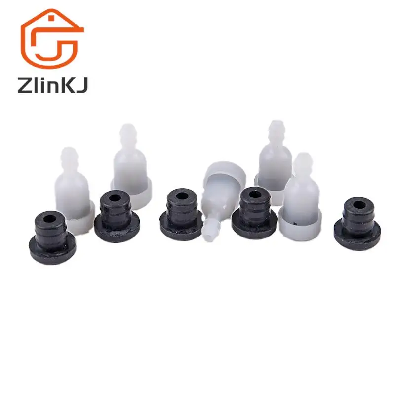 New 5Pcs Fuel Tank Breather Vent Air Check Valve For Chainsaw Brush Cutter 4500 5200