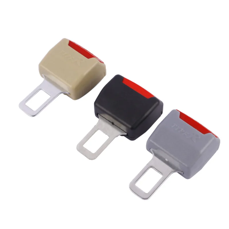 

2Pcs Car Safety Belt Extender Seat Belt Cover Seat Belt Padding Extension Buckle Plug Buckle Seatbelt Clip Auto Car Accessories