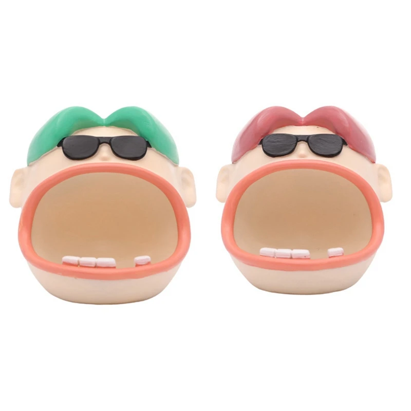 

Cartoon Character Ashtray Funny Creative Ashtray Living Room Desktop Anti Fly Ash Storage Box Home Decoration Ashtray