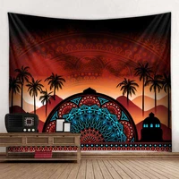 mandala art tapestry wall hanging beach rug camping tent sheets yoga mat boho home living room dorm wall decor 8 sizes