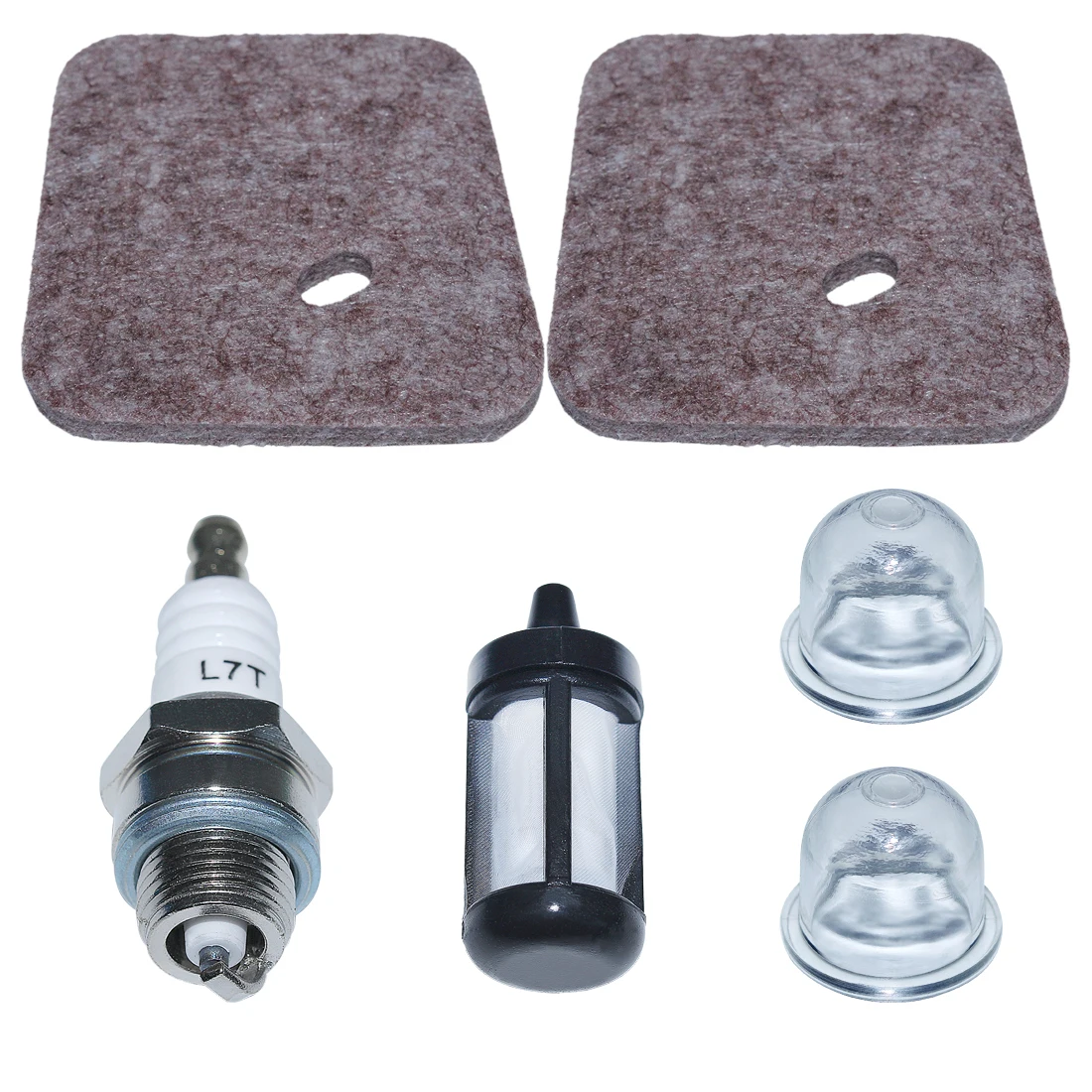 Воздушный фильтр комплект топливного фильтра для Stihl FS38 FS45 FS46 FS55 FS55C FS55RC FS45C HL45 KM55R