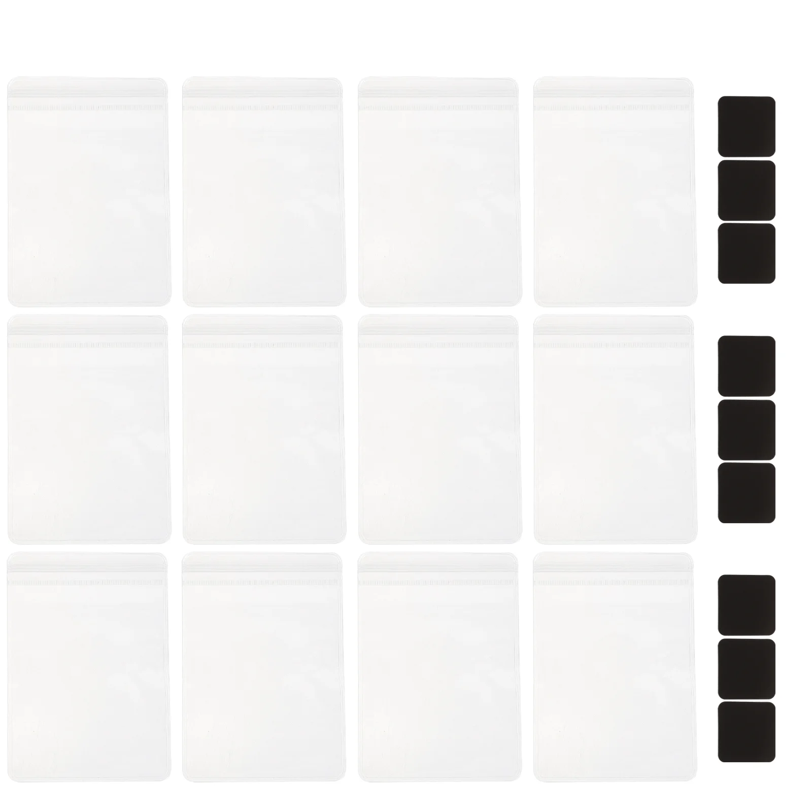 

Мешки для ювелирных изделий, прозрачный мешок для хранения, маленькая упаковка, самодержатель для серег, пластиковая шкатулка на молнии с з...