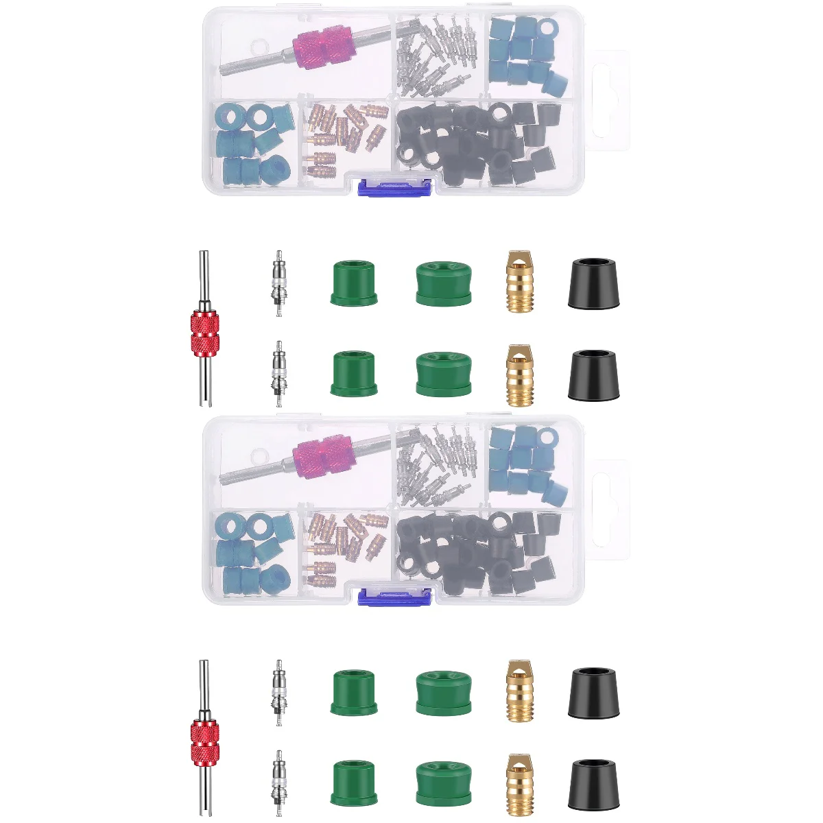 

Air Conditioner Supply Car Maintenance Tool Tools Air-conditioning Repairing Kit